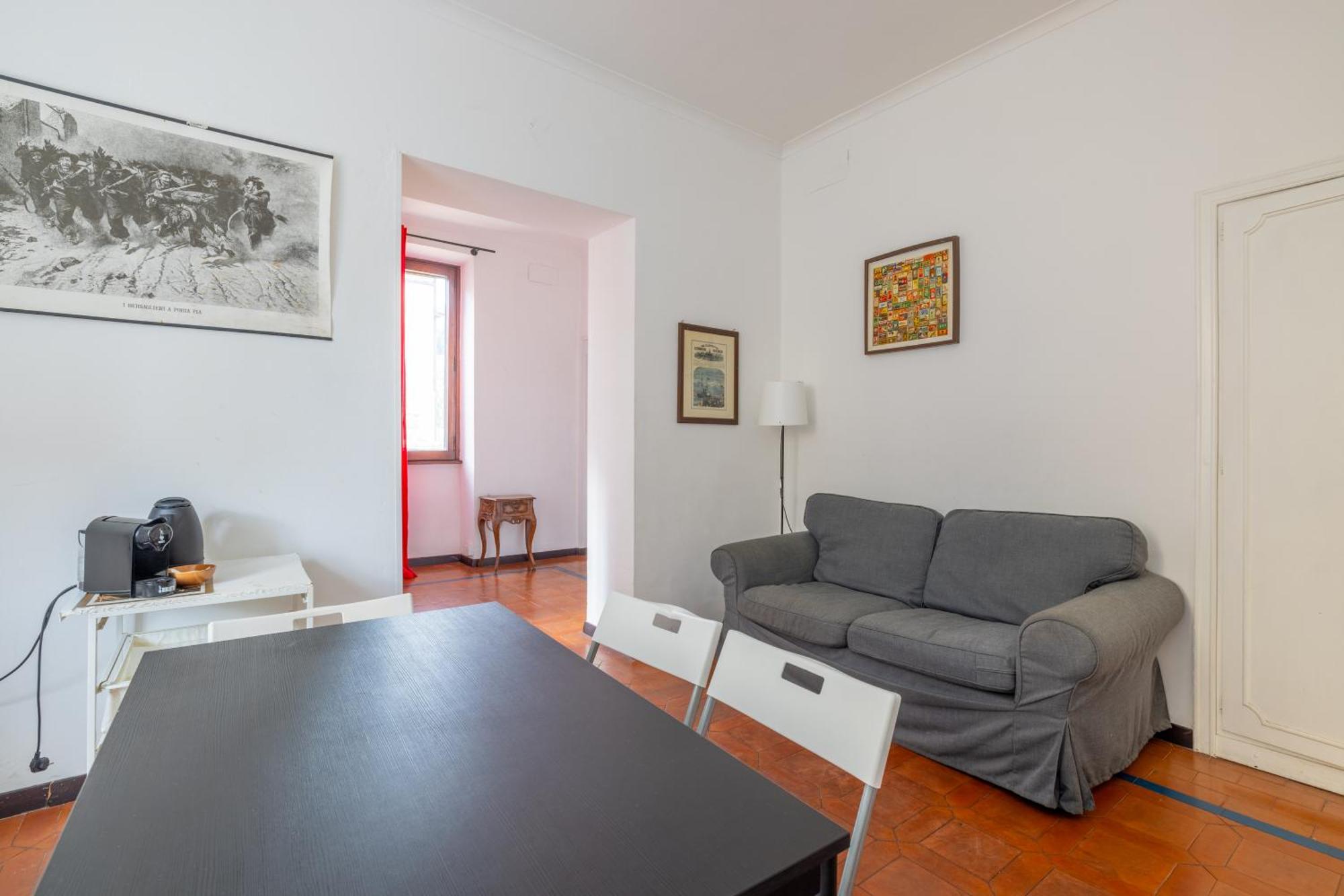 Apartment Vg Trastevere 5 Stelle Spazioso Rom