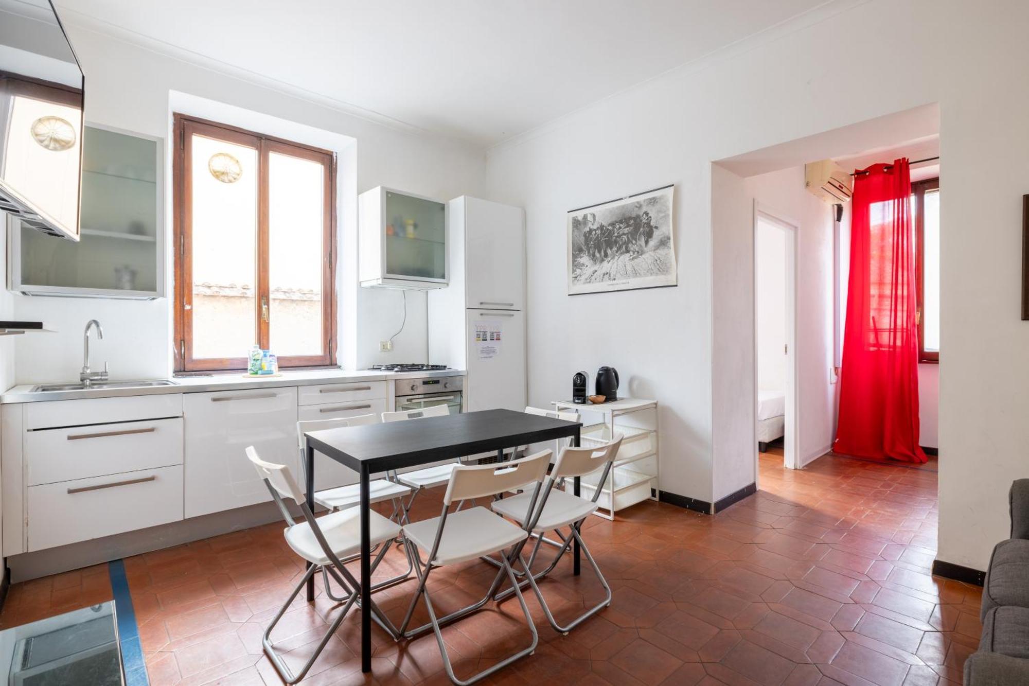 Vg Trastevere 5 Stelle Spazioso * Rom