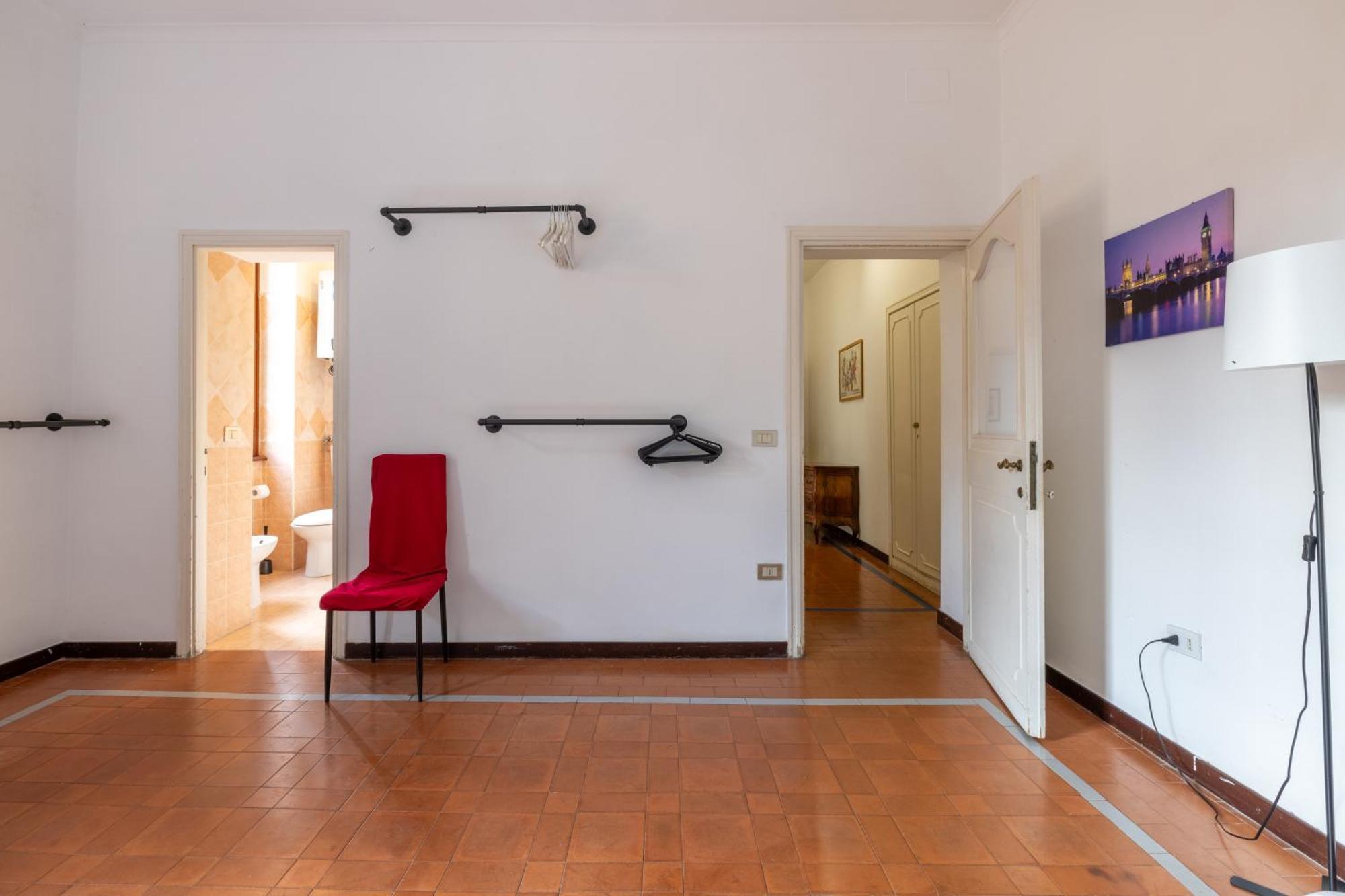 Vg Trastevere 5 Stelle Spazioso Apartment Rom
