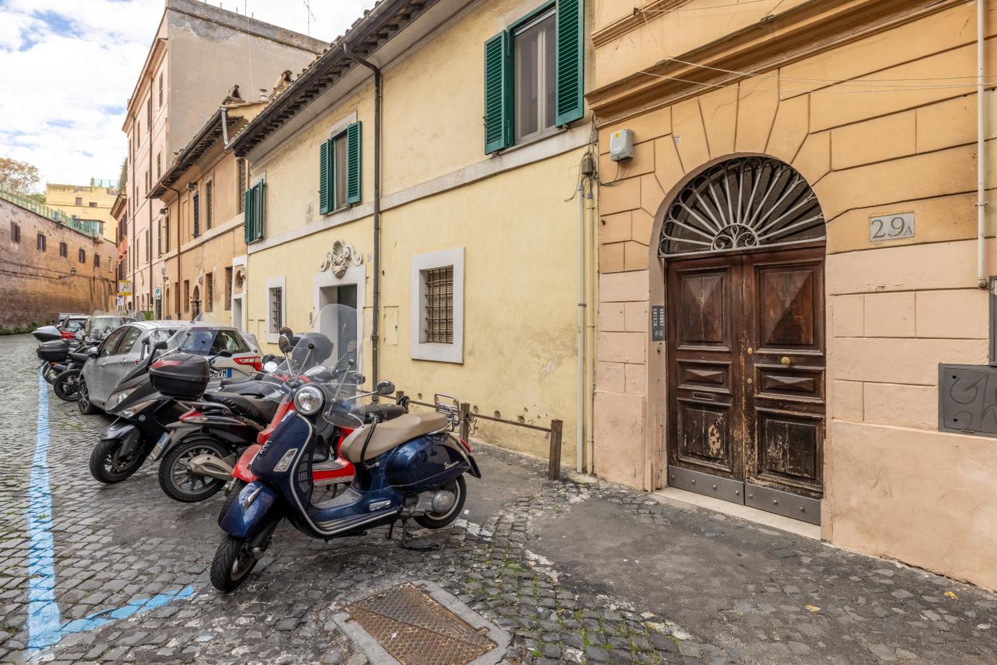 Vg Trastevere 5 Stelle Spazioso Rom